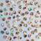Pigeon Wishes Buttons | Painterly (Set of 15) - 15mm